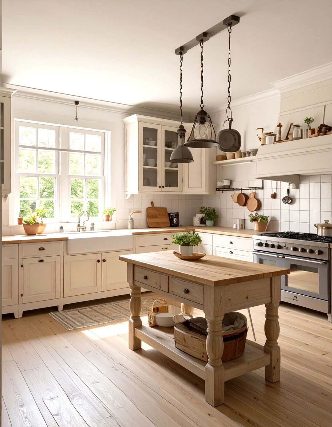 The Unfitted Cottage Kitchen - 30 cottage kitchen ideas