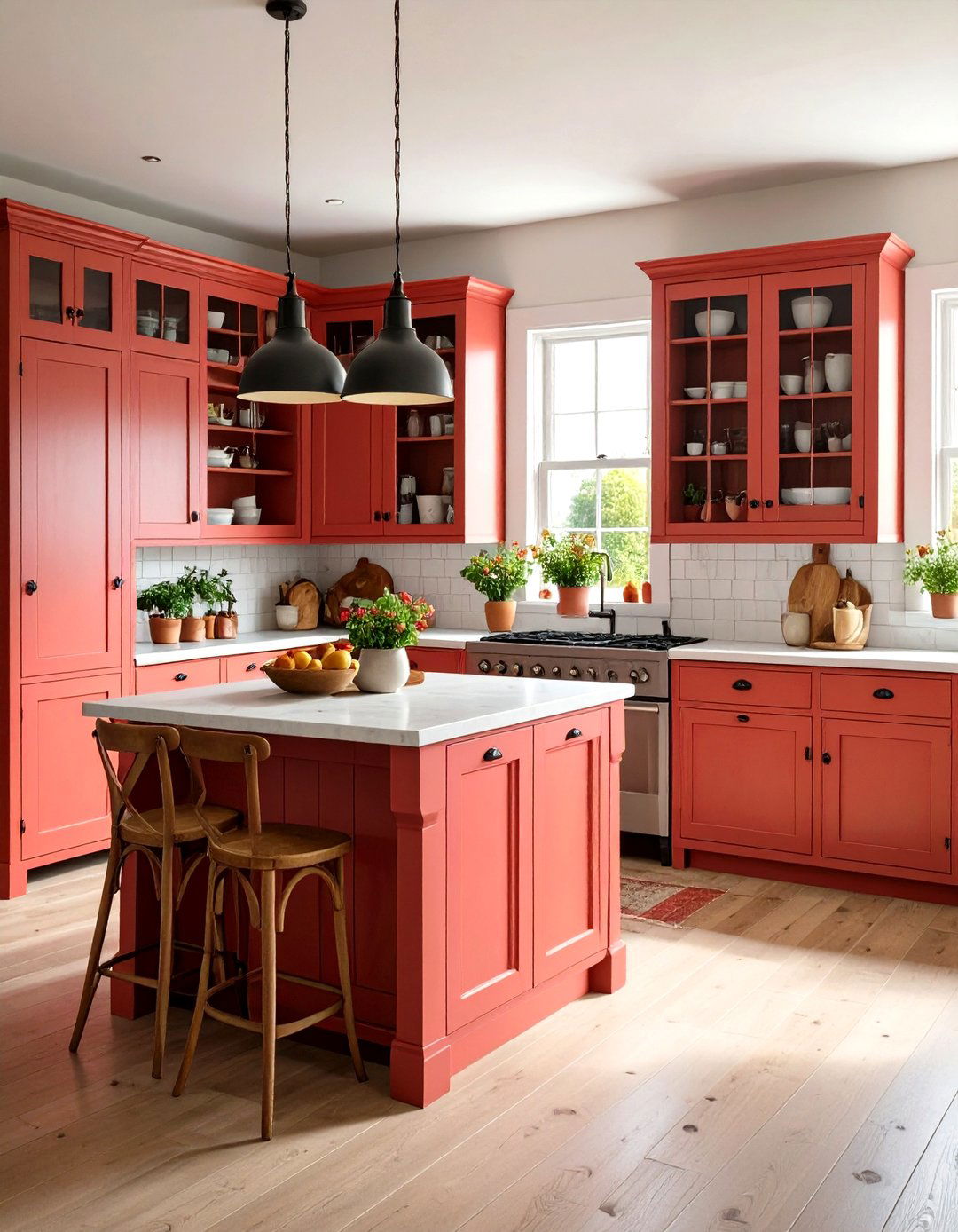 The Unfitted Farmhouse Kitchen - 30 farmhouse kitchen decor ideas