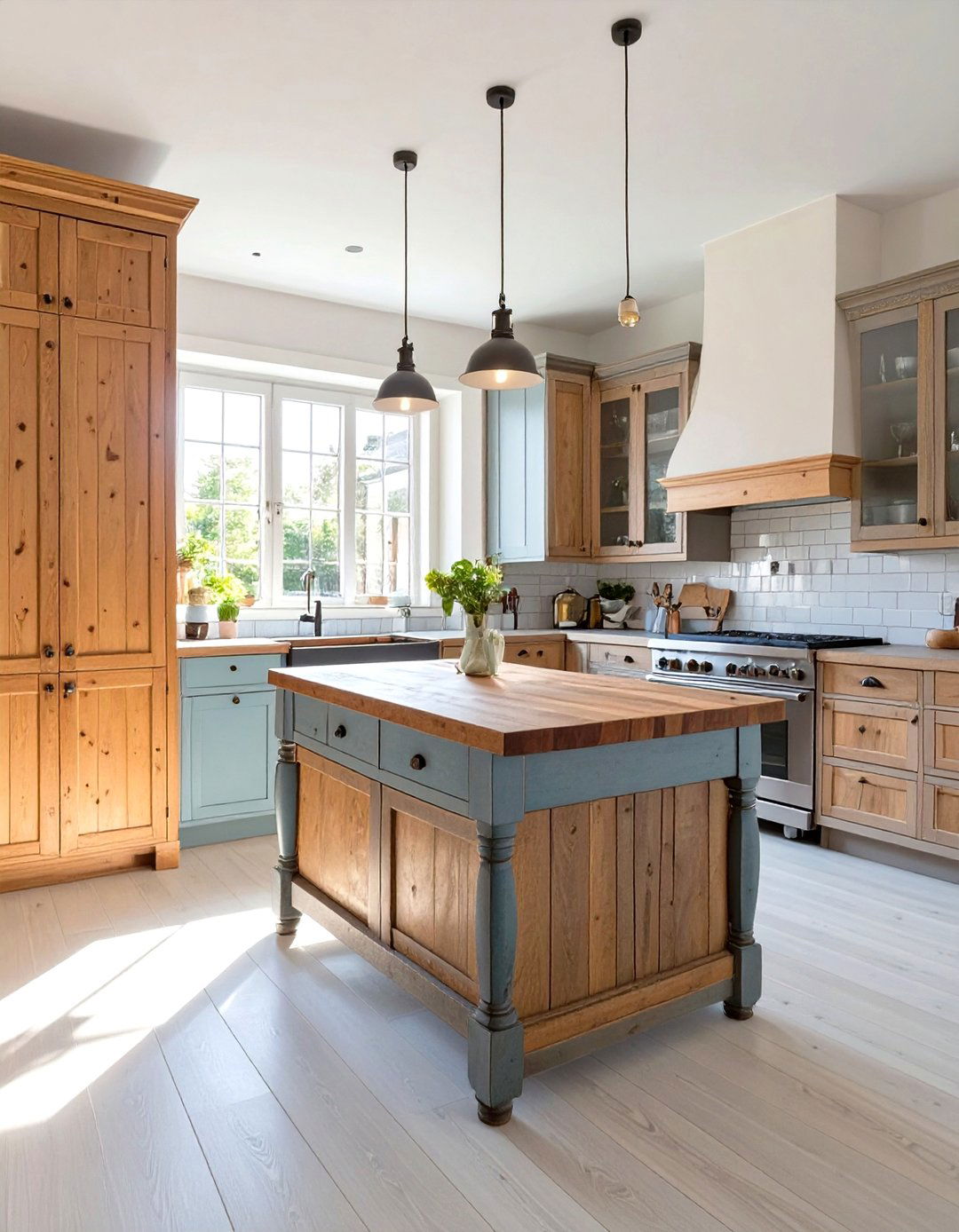 The Unfitted Freestanding Kitchen - 30 chefs kitchen design ideas