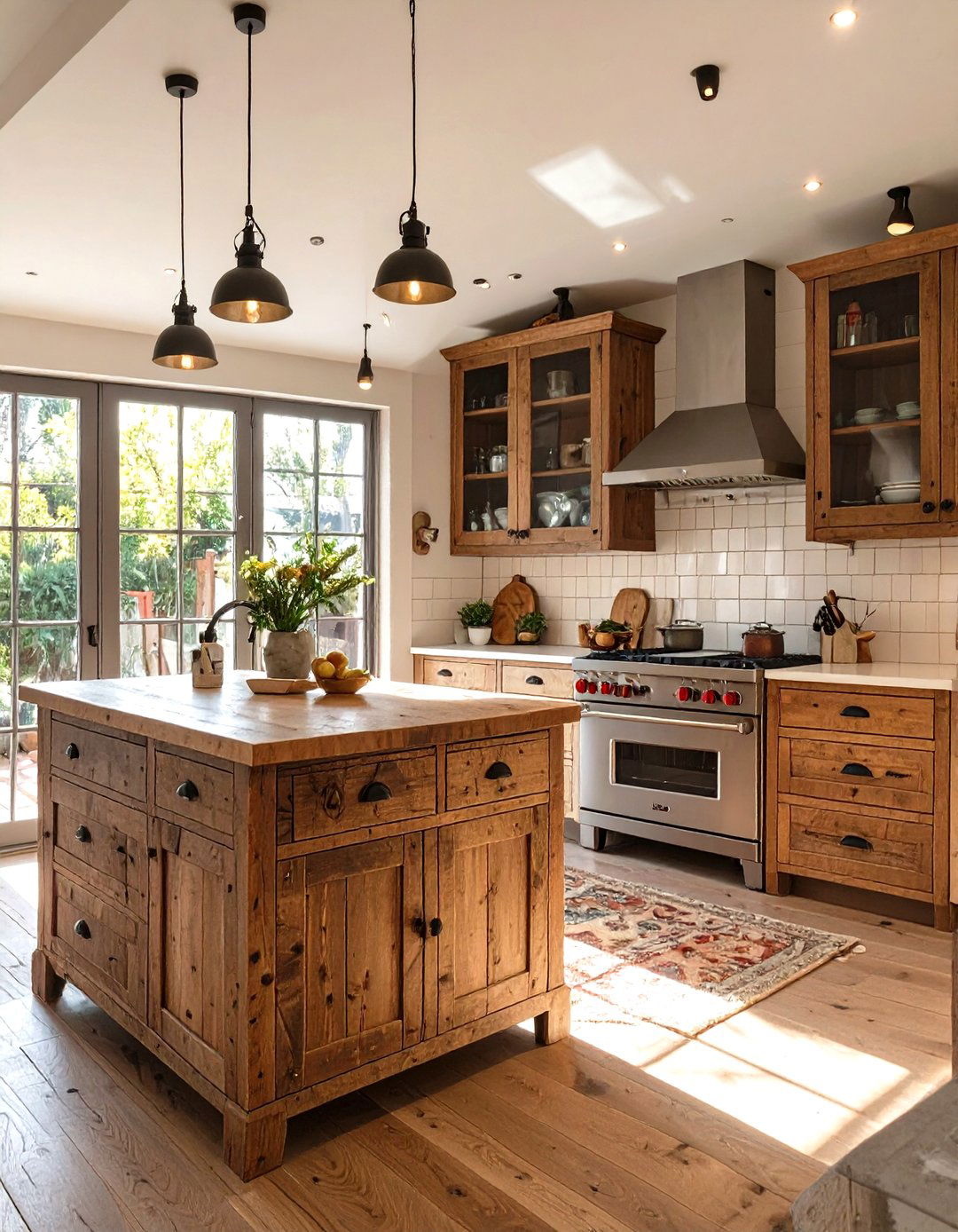 The Unfitted Freestanding Kitchen - 30 free online kitchen design ideas