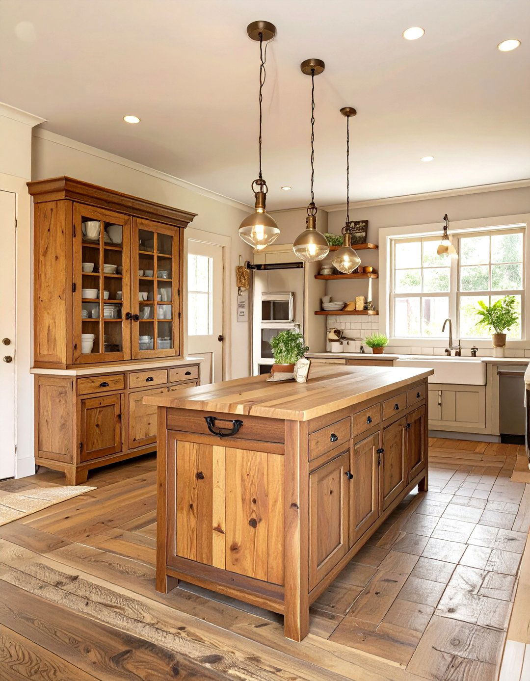The Unfitted Freestanding Kitchen - 30 how to design a kitchen ideas