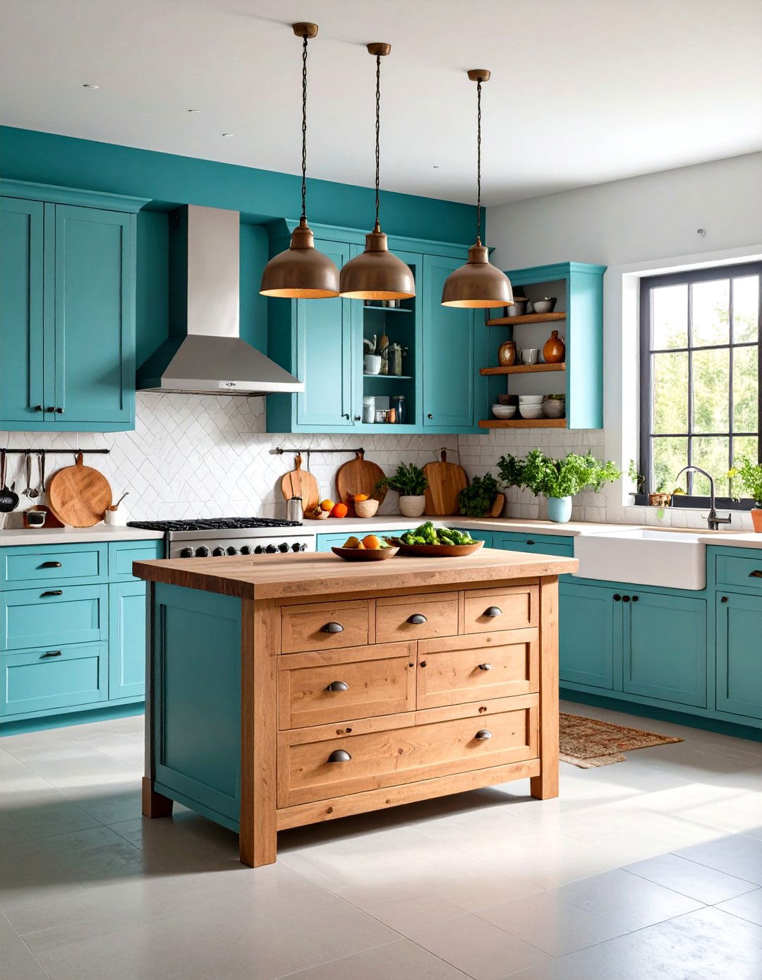 The Unfitted Freestanding Kitchen - 30 kitchen improvement ideas miprenovate