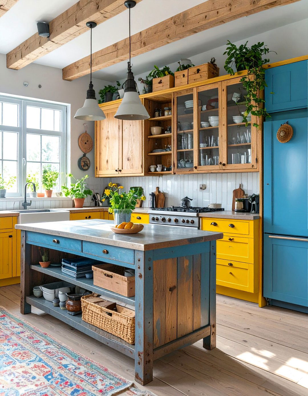 The Unfitted Freestanding Kitchen - 30 apartment kitchen ideas