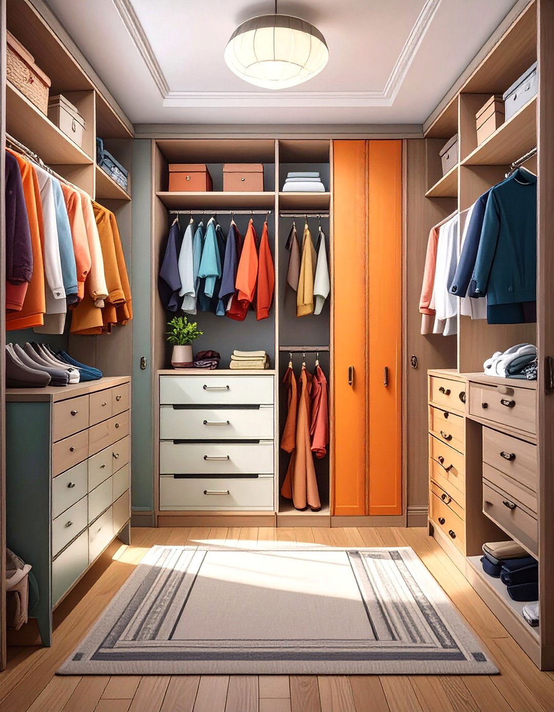 The Unfitted Freestanding Wardrobe System - 30 closet system ideas