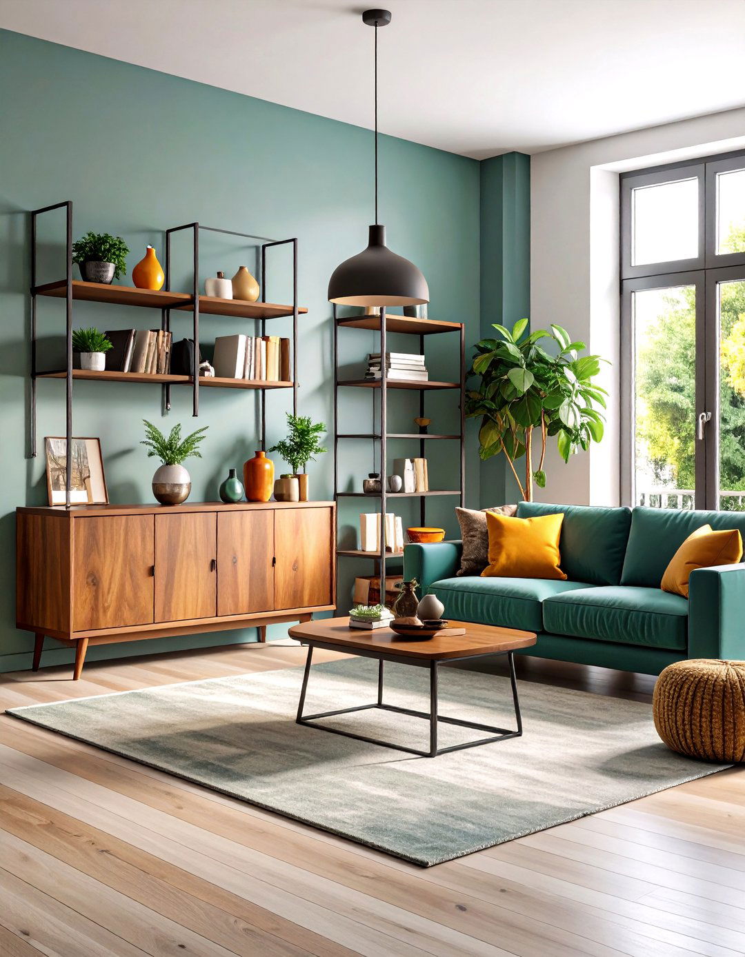 The Unfitted Living Room Concept - 30 interior design trends 2025 living room