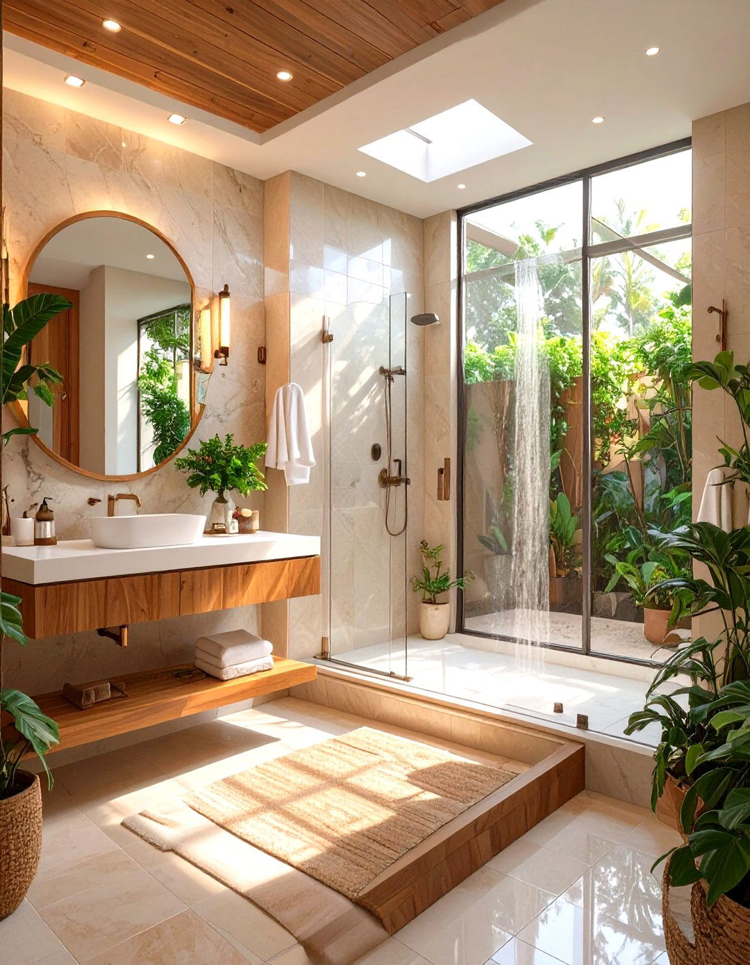 The Universal Design Accessible Bathroom - 30 master bathroom layout ideas