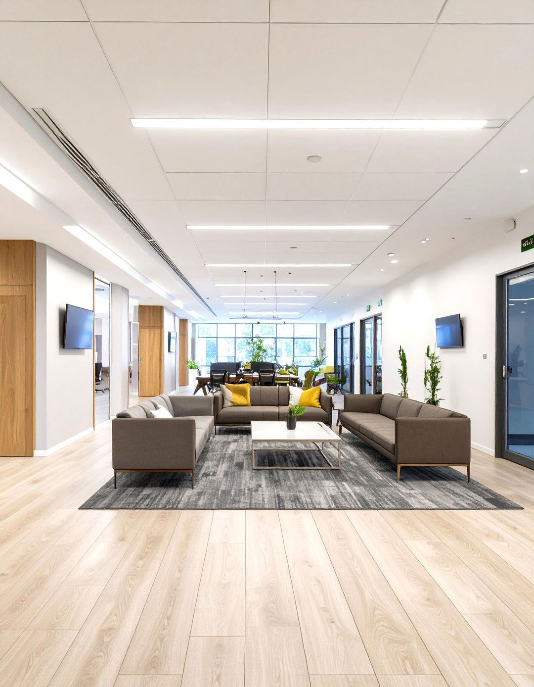 The University Campus Layout - 30 corporate office interior design ideas