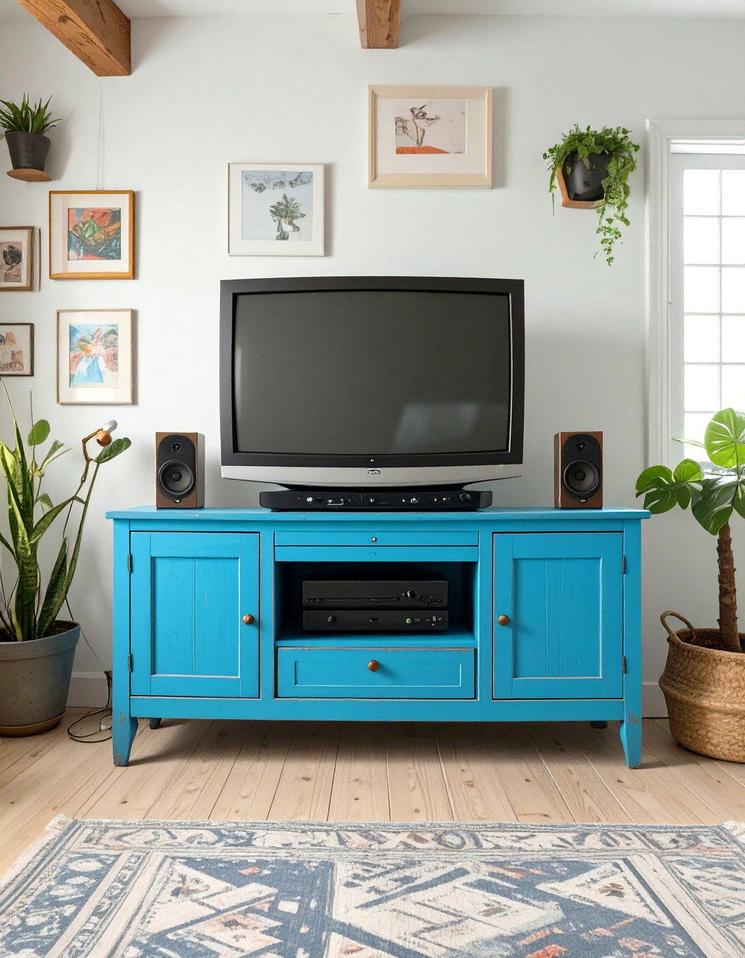 The Upcycled Furniture Haven - 30 game room ideas on a budget