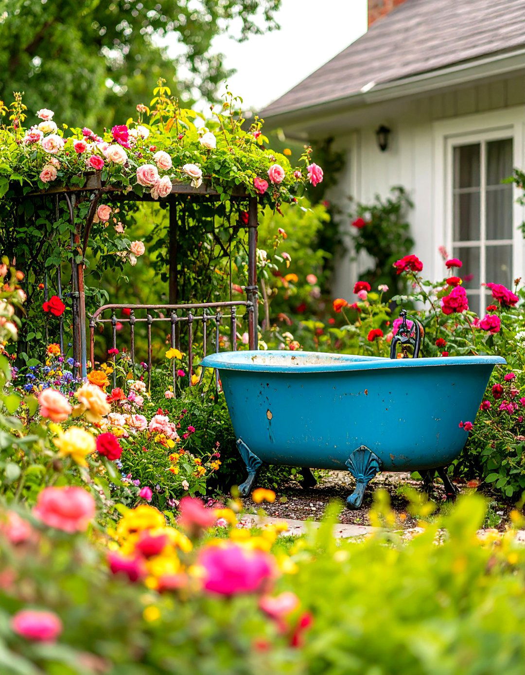 The Upcycled Furniture and Decor Theme - 30 landscape design cost ideas