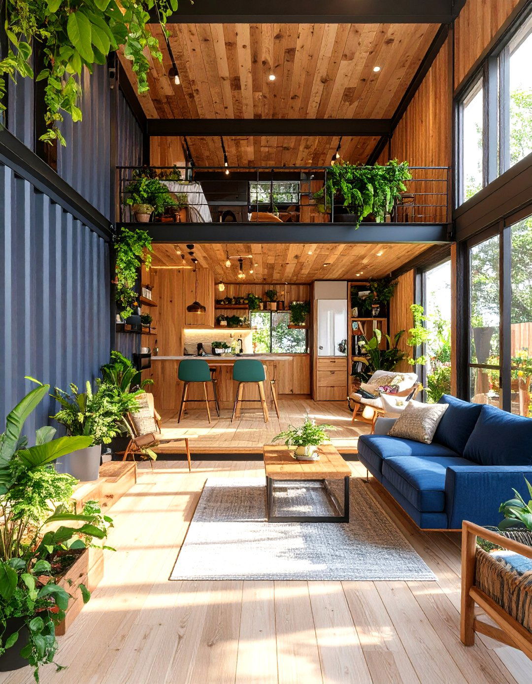 The Upcycled Shipping Container - 30 little john home design ideas