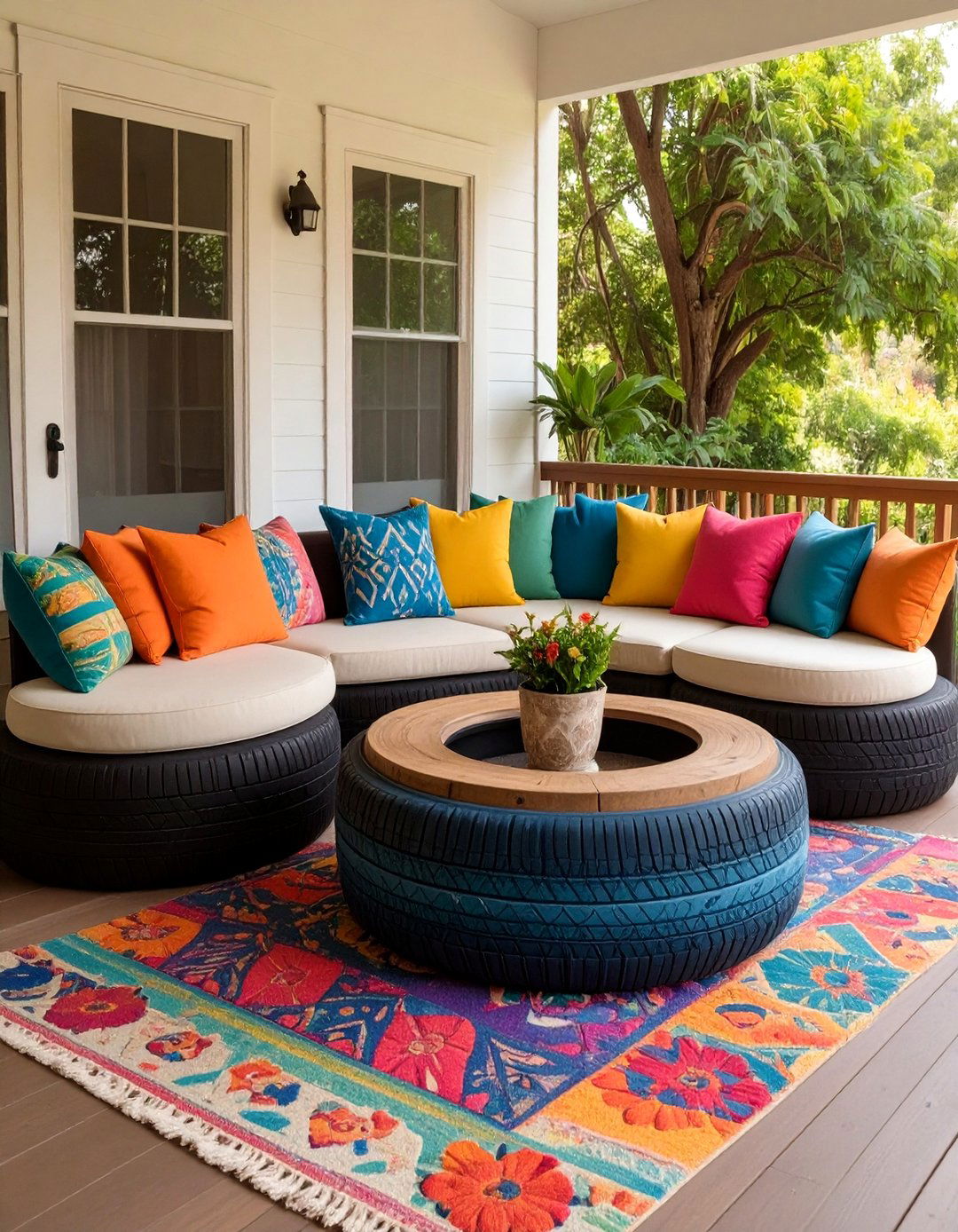 30 Back Porch Ideas on a Budget for an Affordable Oasis