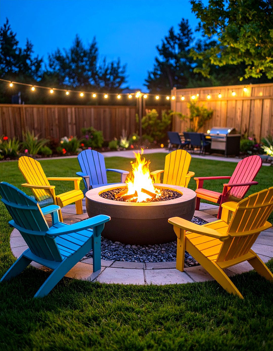 The Upcycled Washing Machine Drum Pit - 30 fire pit ideas for backyard