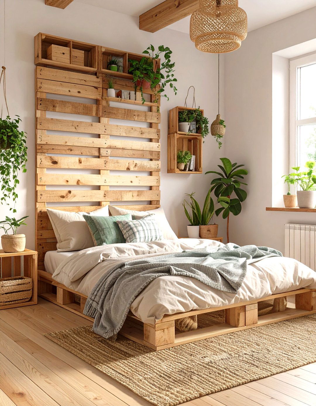 The Upcycled and Eco Friendly Bedroom - 30 cool boys bedroom ideas