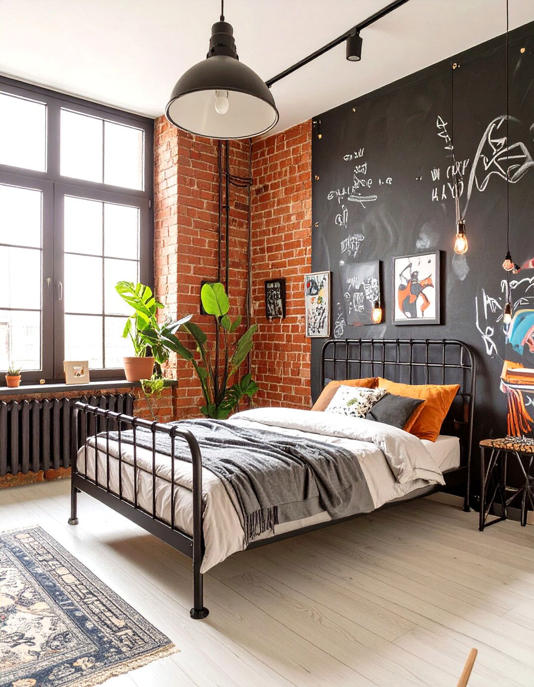 The Urban Artists Loft - 30 interior design for kids' rooms ideas