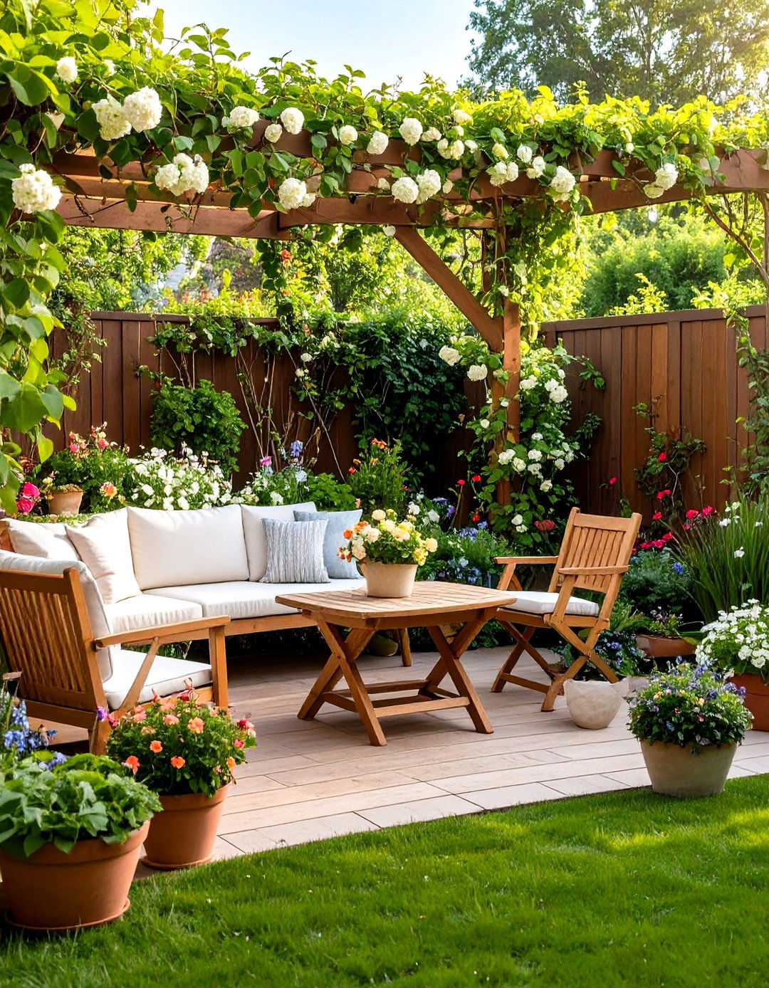 The Urban Courtyard Front Yard - 30 front yard ideas