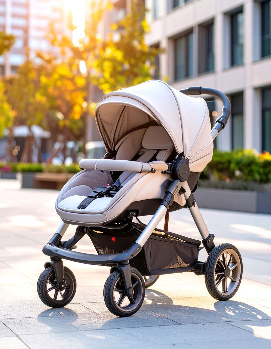 The Urban Explorer Travel System Combo - 30 baby shower gift ideas for boy