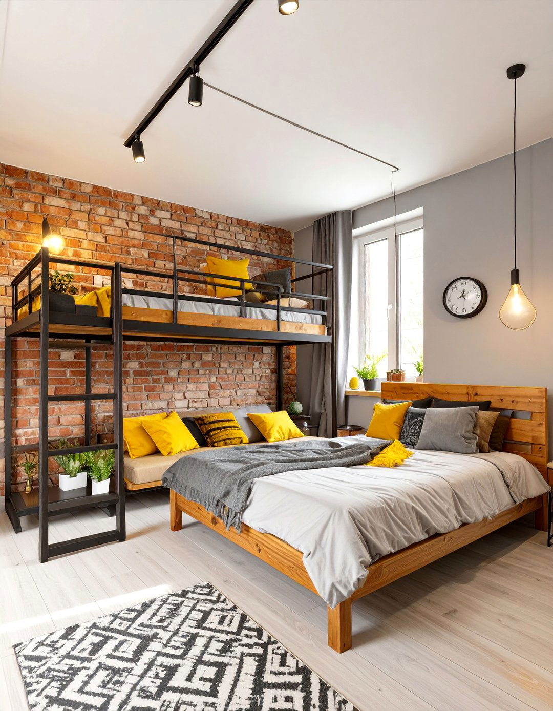 The Urban Explorers Loft Bedroom - 30 awesome boy bedroom ideas
