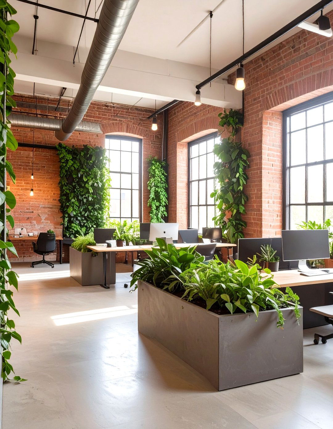 The Urban Garden Office - 30 cool office ideas