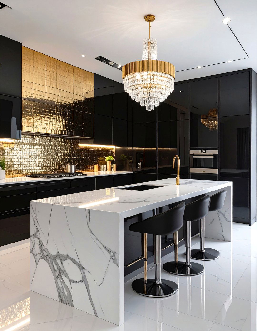 The Urban Glam Kitchen - 30 design a kitchen online ideas