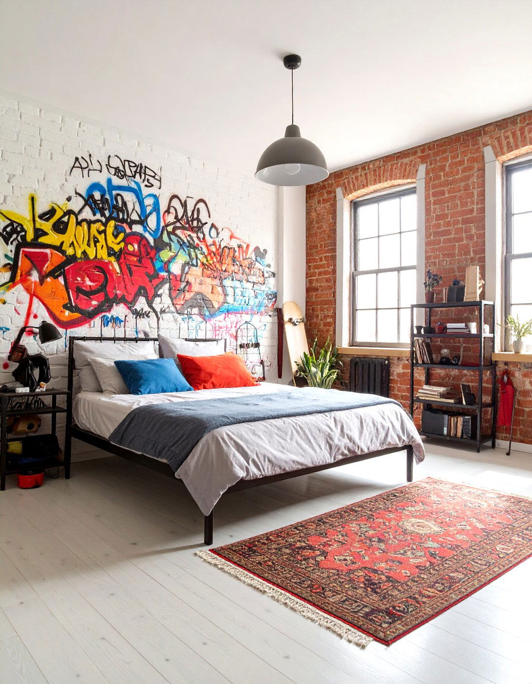 The Urban Graffiti Artists Bedroom - 30 7 year old boy bedroom ideas