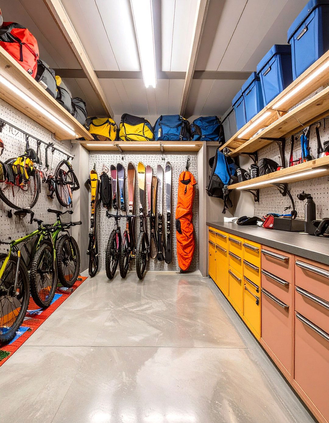 The Urban Hikers Gear Garage - 30 interior design seattle ideas