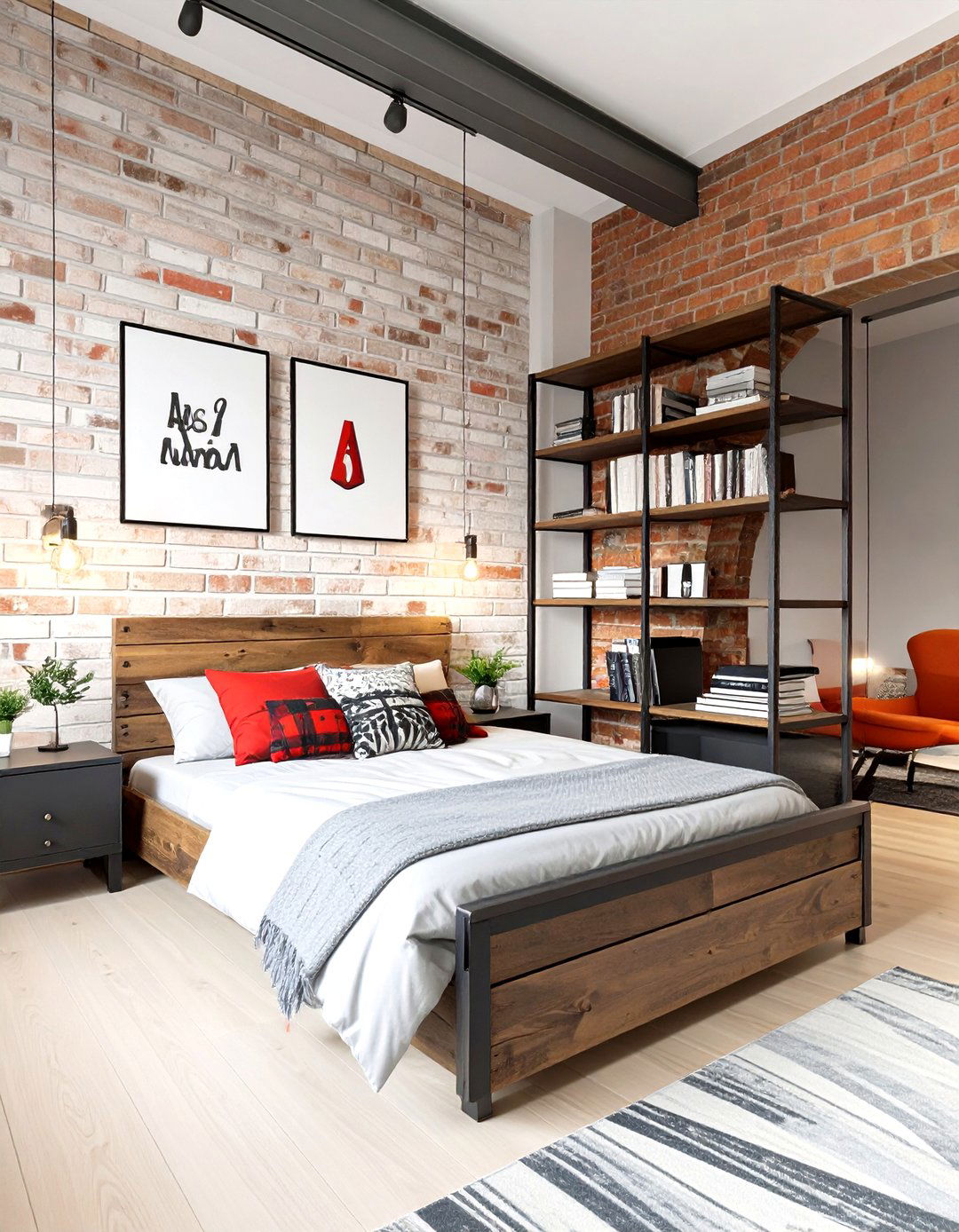 The Urban Industrial Bedroom - 30 cool boys bedroom ideas