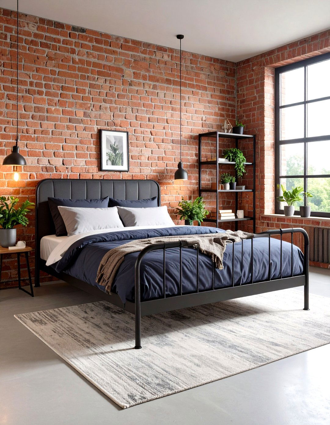 The Urban Industrial Bedroom - 30 ikea bedroom ideas