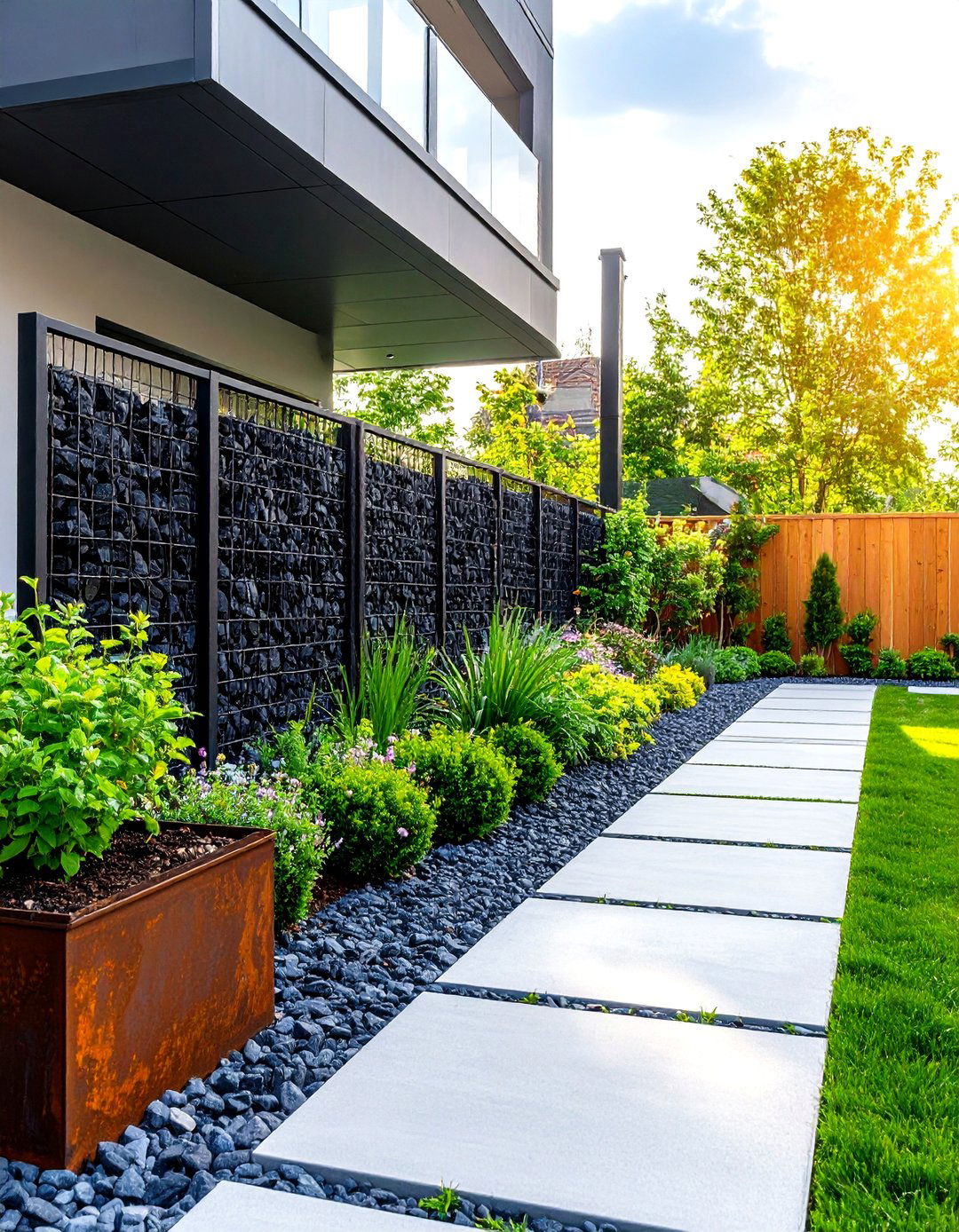 The Urban Industrial Front Yard - 30 front yard decor ideas