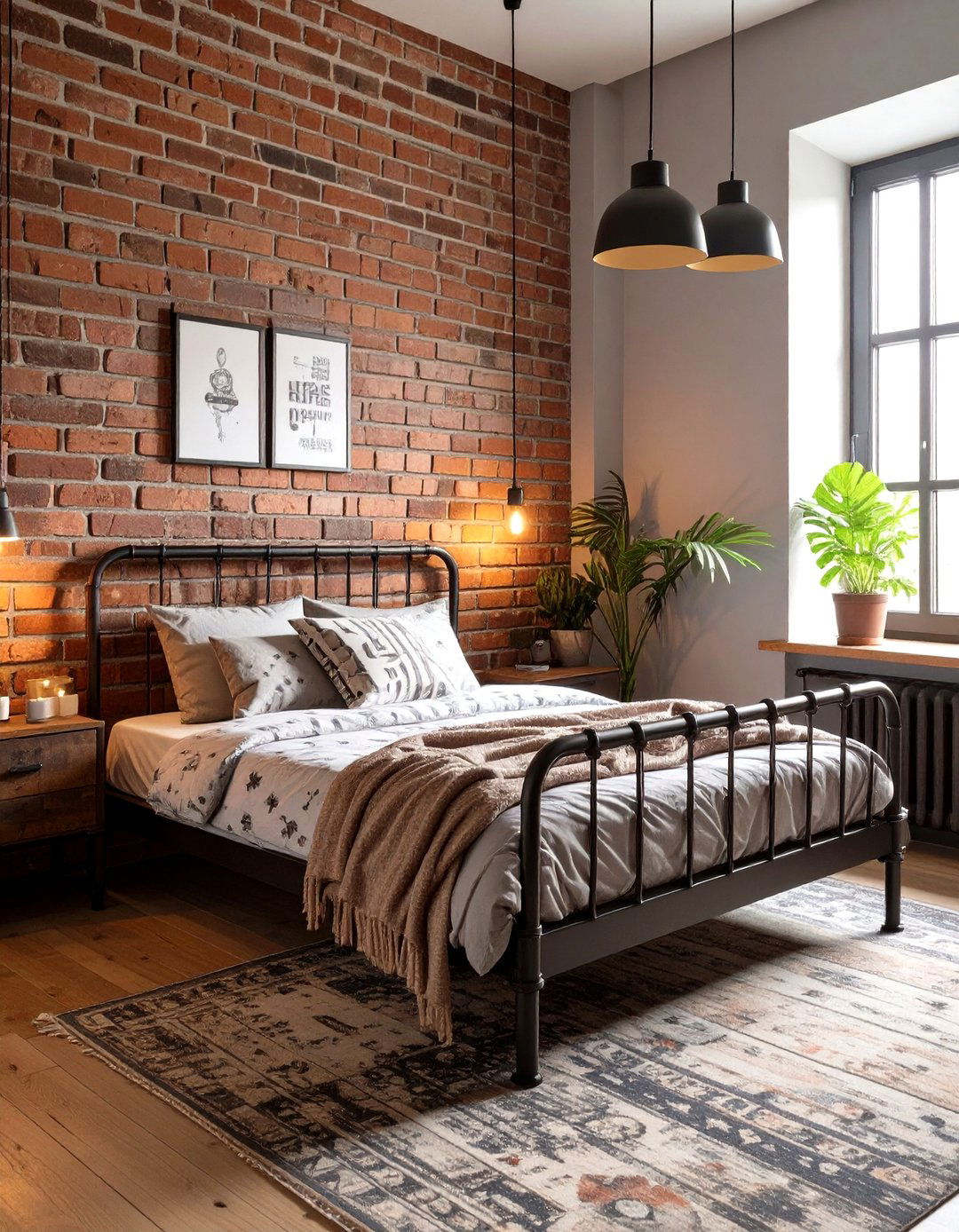 The Urban Industrial Girls Room - 30 girls room decor ideas