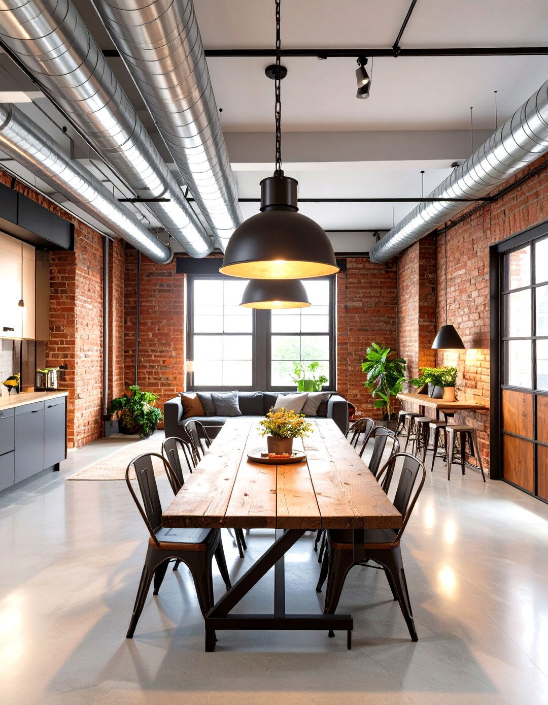 The Urban Industrial Loft - 30 luxury interior design ideas