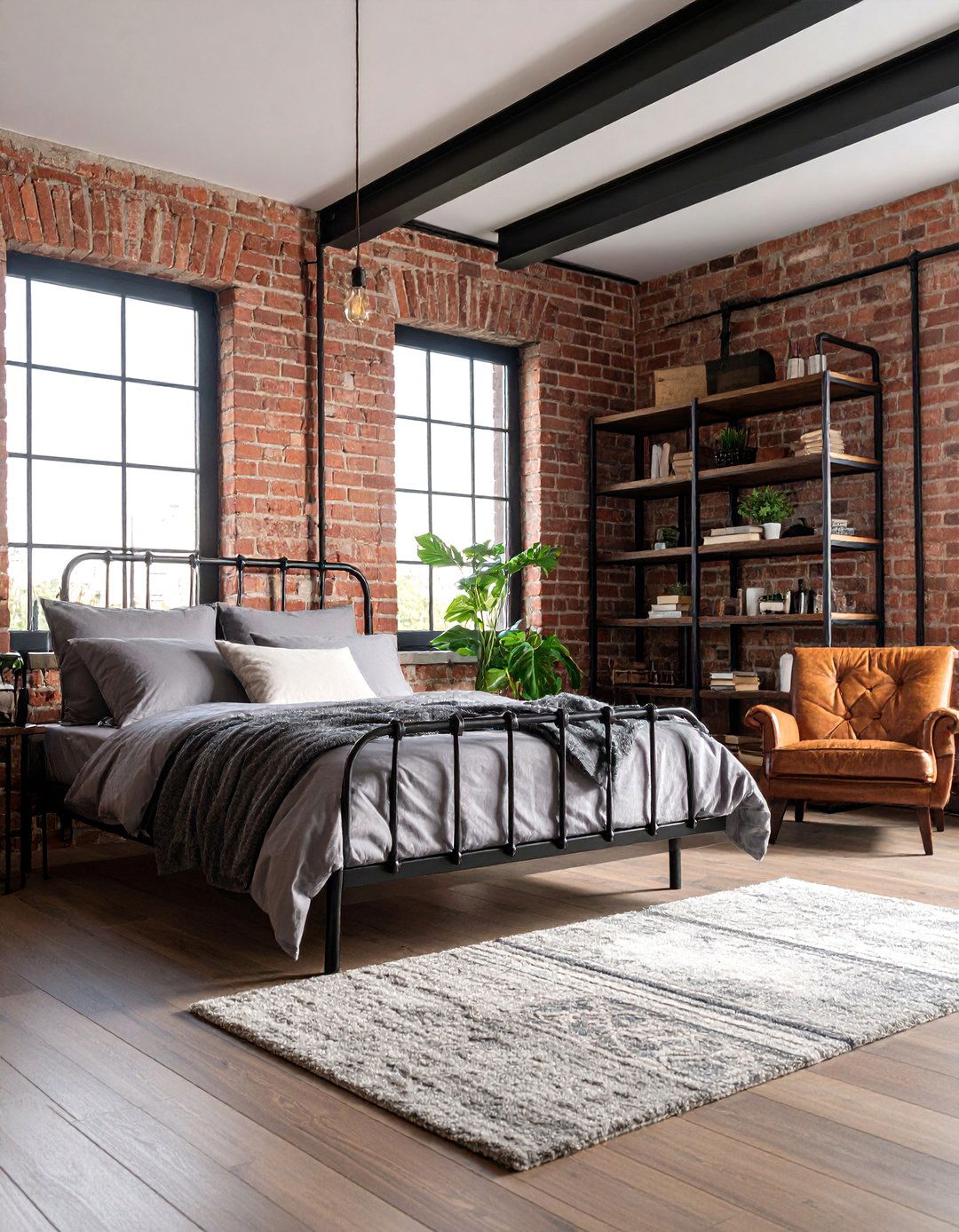 The Urban Industrial Loft Bedroom - 30 18 year old boy bedroom ideas