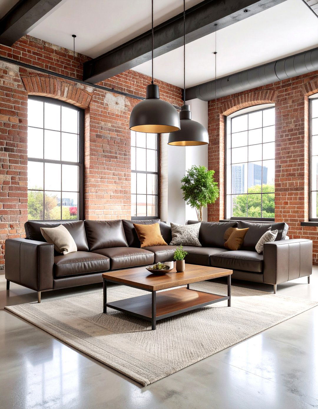 The Urban Industrial Loft Vibe - 30 home decor ideas