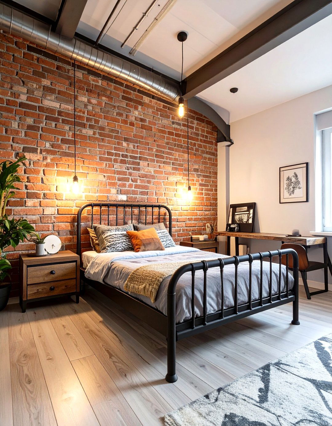 The Urban Industrialist Bedroom - 30 boy bedroom ideas