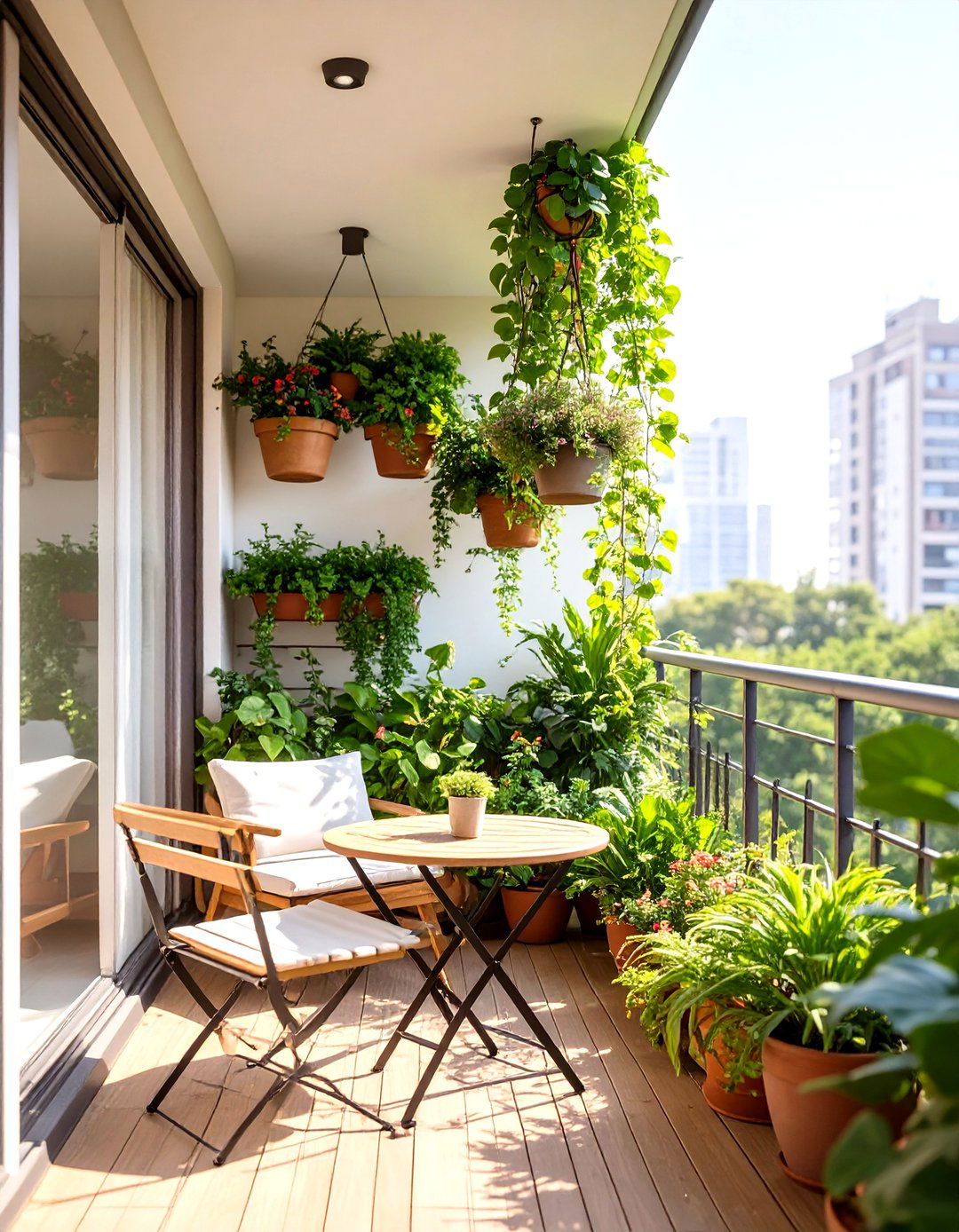 The Urban Jungle Balcony - 30 home design games ideas