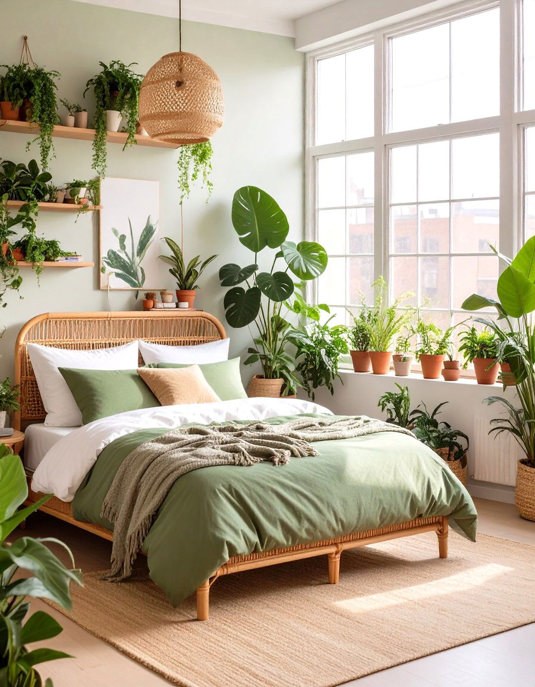 The Urban Jungle Bedroom - 30 guy bedroom ideas