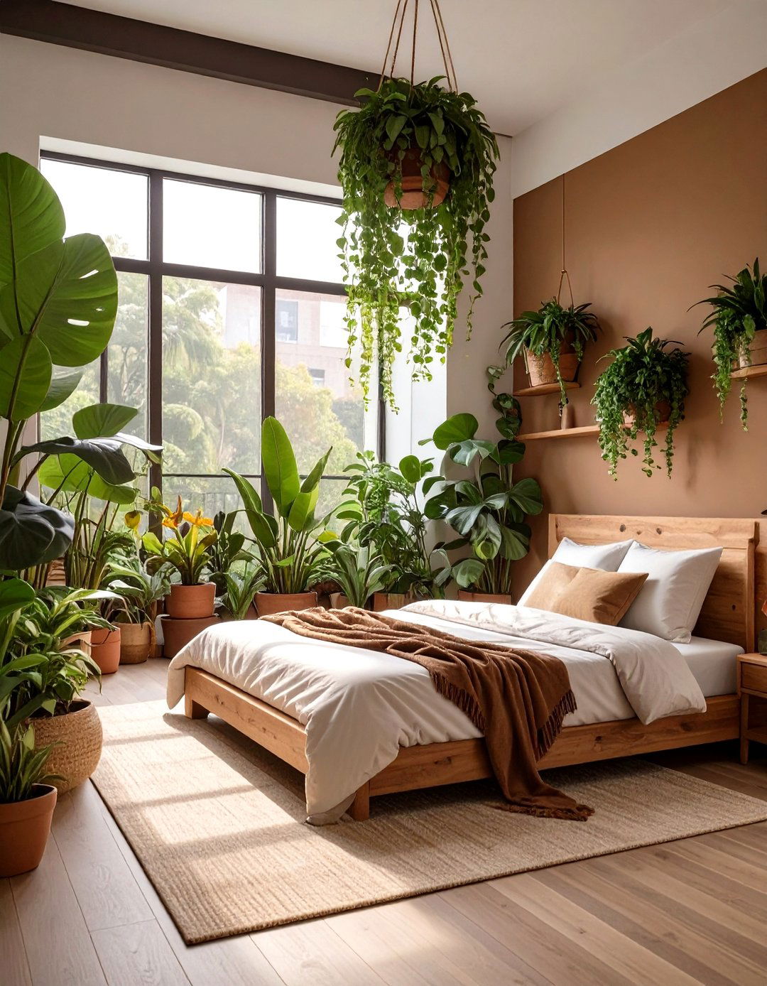 The Urban Jungle Bedroom - 30 guys bedroom ideas