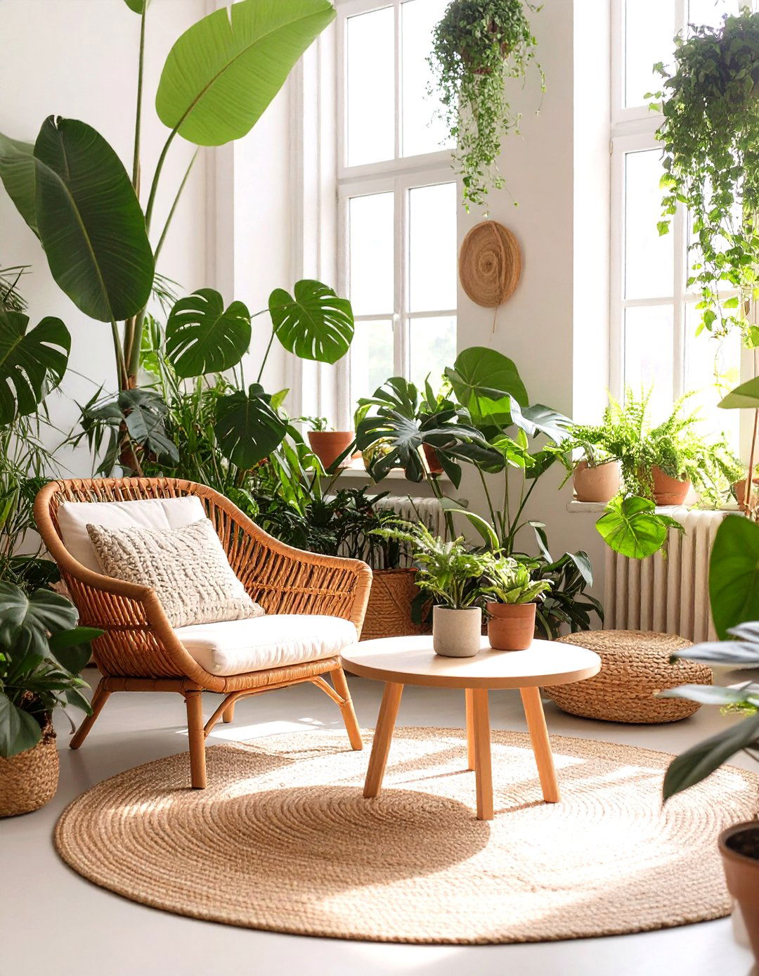 The Urban Jungle Living Room - 30 mens living room ideas