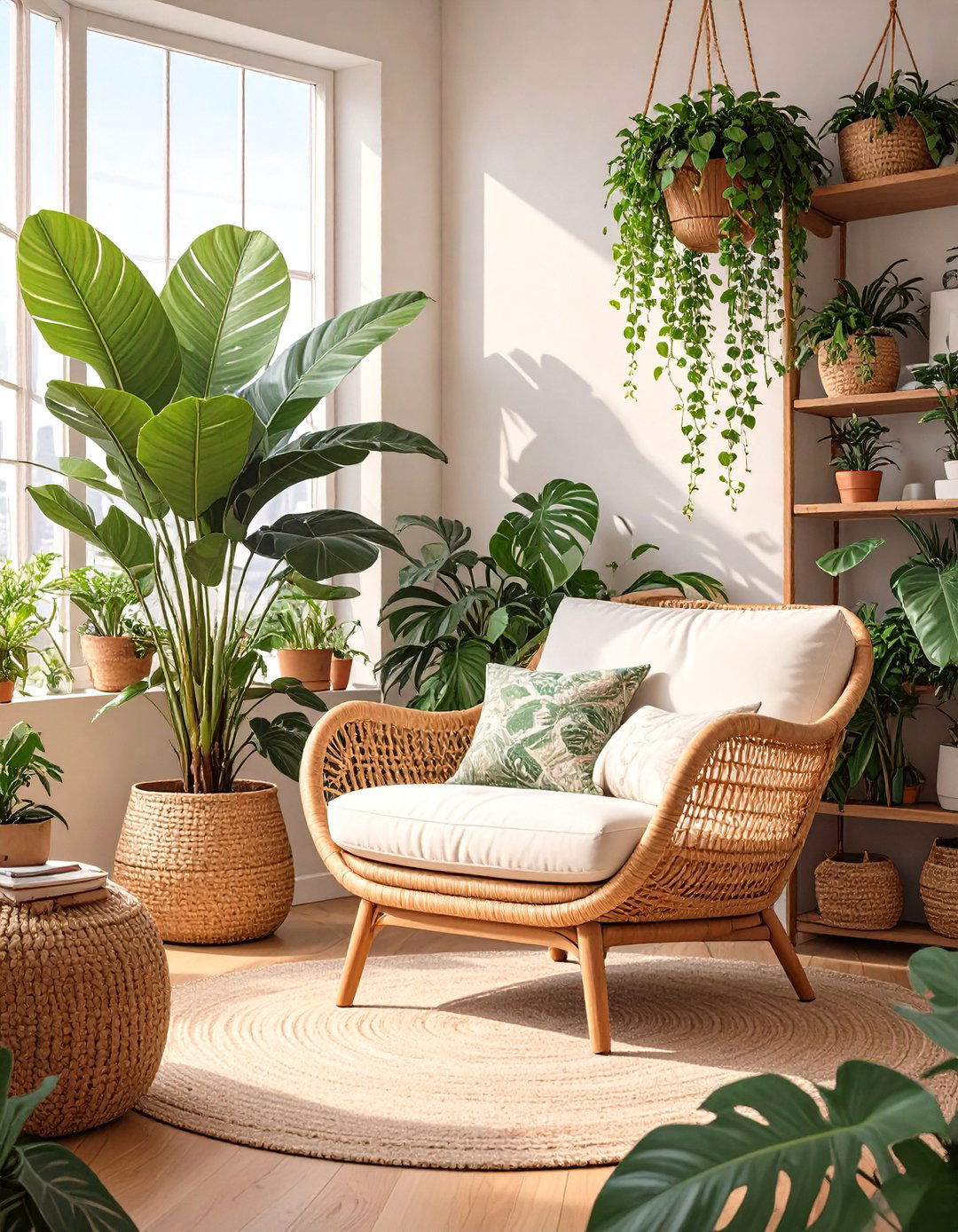 The Urban Jungle Living Room - 30 apartment therapy living room ideas