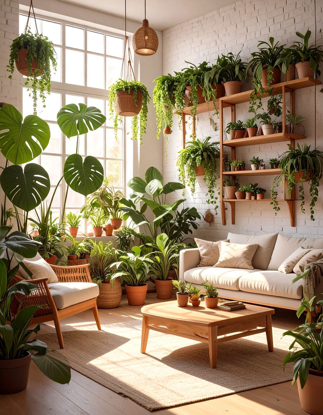 The Urban Jungle Oasis - 30 harmony interior design ideas