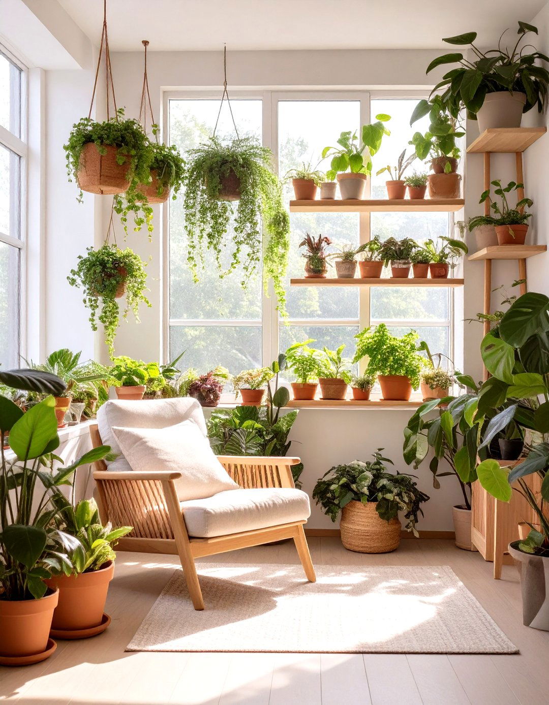 The Urban Jungle Sunroom - 30 ikea interior design ideas