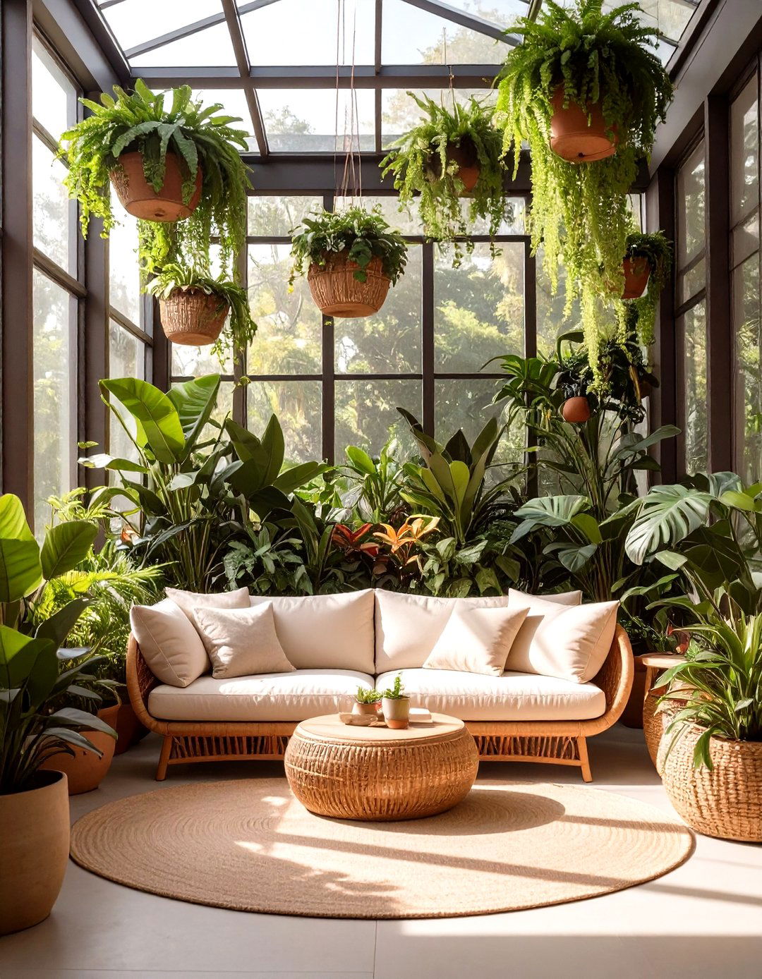 The Urban Jungle Sunroom - 30 home design games online free ideas