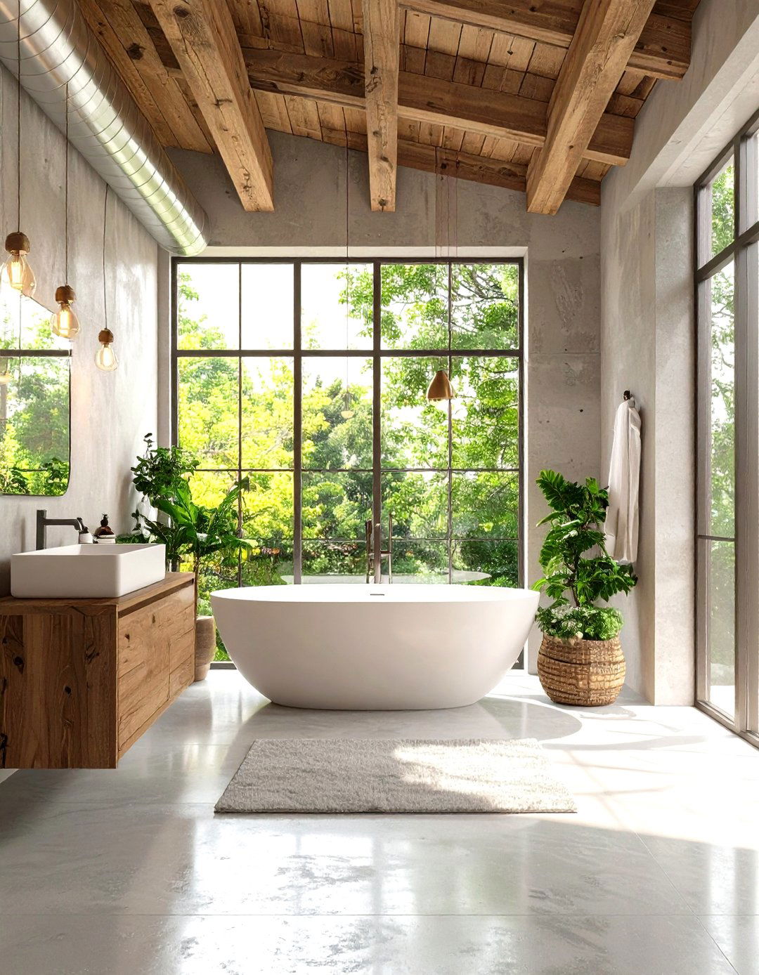 The Urban Loft Bathroom - 30 elegant bathroom ideas
