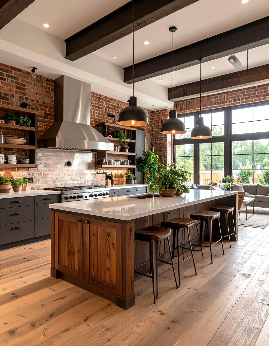 The Urban Loft Kitchen - 30 kitchen update ideas