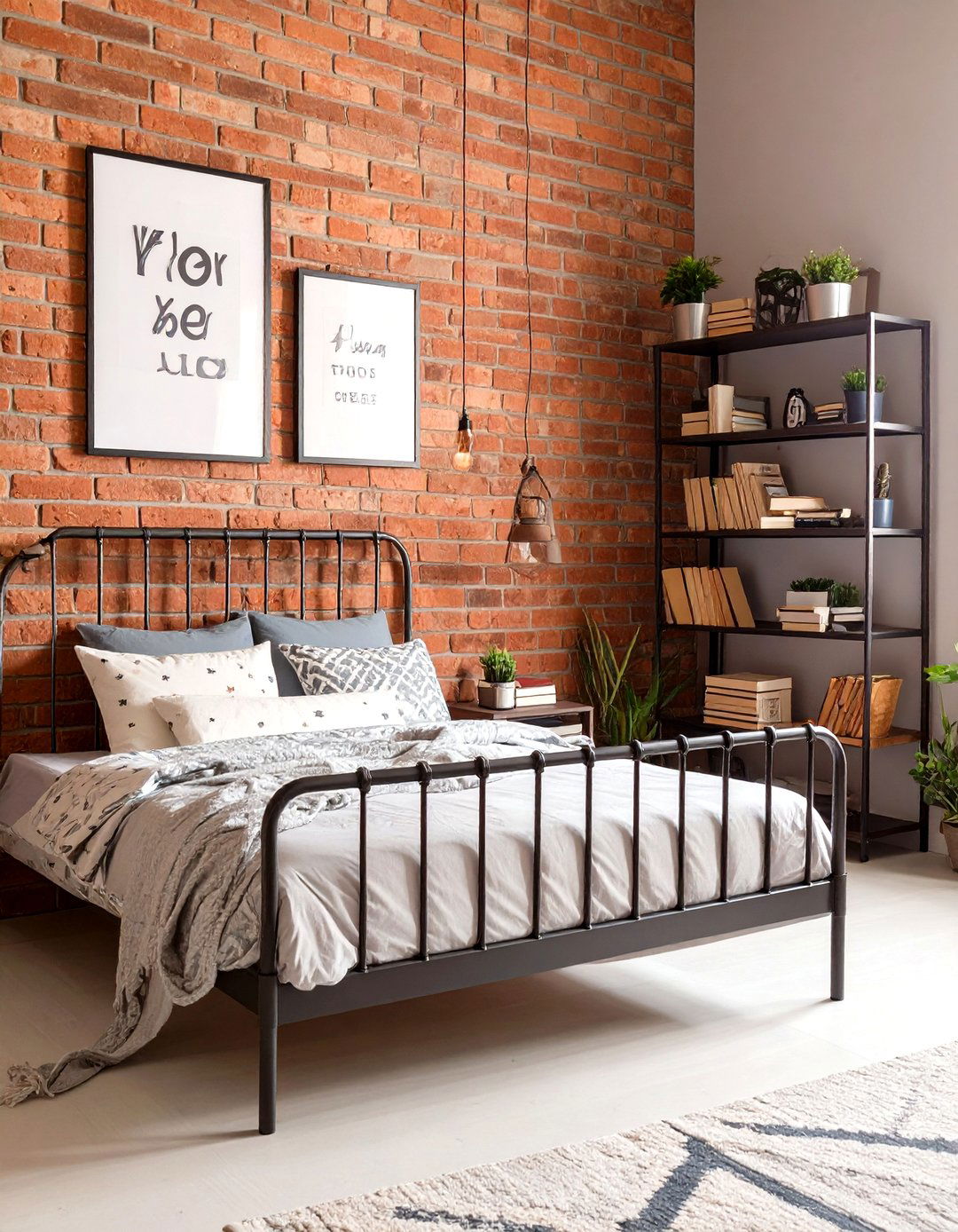 The Urban Loft Style Room - 30 girl room decor ideas