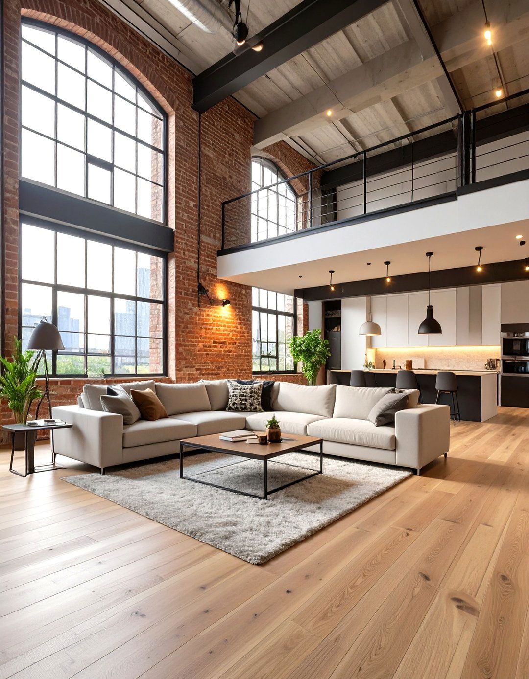 The Urban Loft with Soft Industrial Elements - 30 new home design ideas