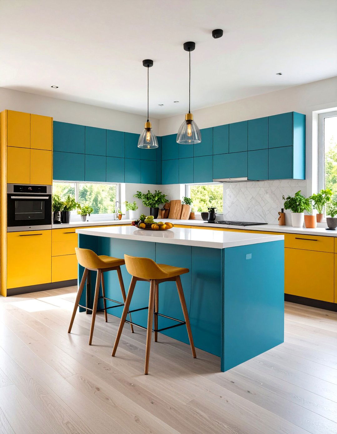 The Urban Modern Apartment Kitchen - 30 interior design furniture ideas