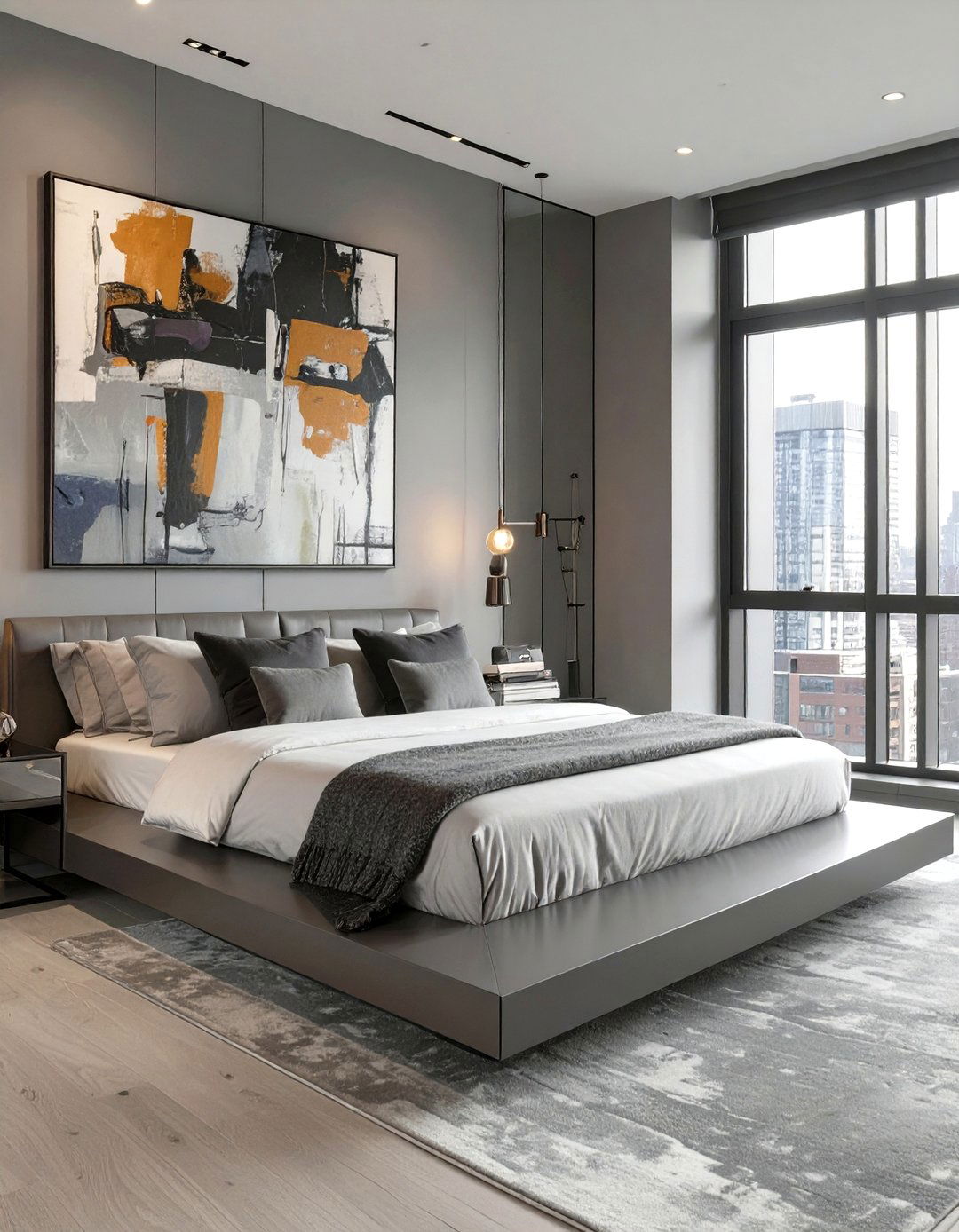 The Urban Modern Bedroom - 30 bedroom picture ideas