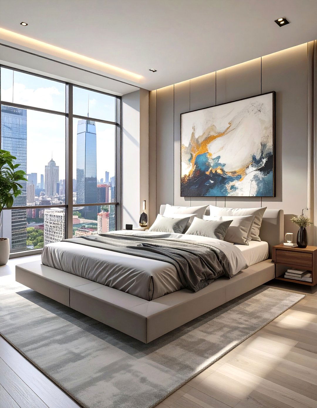 The Urban Modern Bedroom - 30 master bedroom inspo ideas