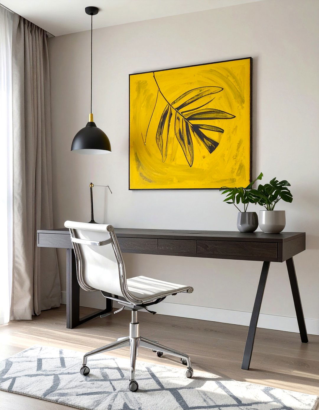 The Urban Modern Home Office - 30 home office inspo ideas