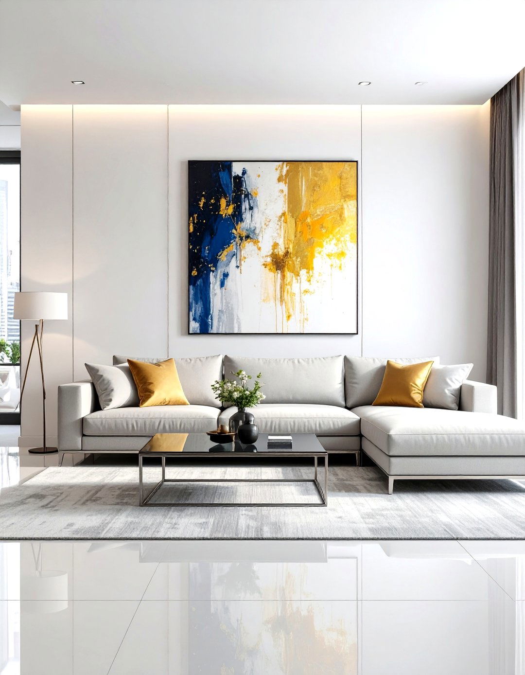 The Urban Modern Living Room - 30 home decor ideas living room